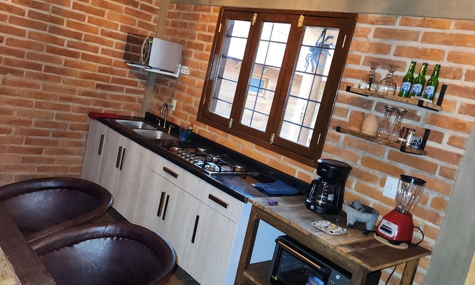 Bouvet Island Cabina | Cozy and quiet place to spend your vacations and holidays, in the forest. Magico