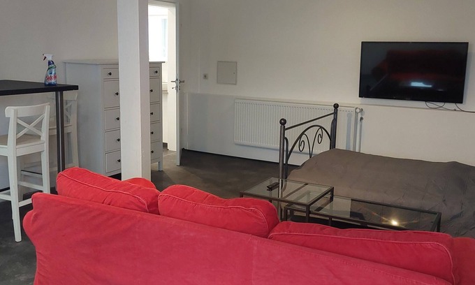Straßenhaus Apartamento | Acogedor apartamento 1ZKB 37m² para 1-2 personas