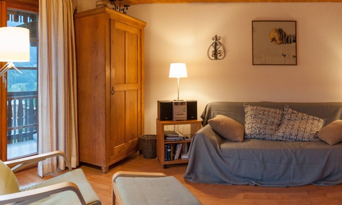Berguen Apartamento | Acogedor apartamento en Bergün, Grisones con una vista fantástica