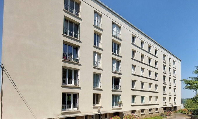 Morlaix Apartamento | Acogedor apartamento en Morlaix con.