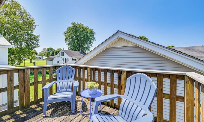 Horse Cave Apartamento | Cozy Apartment Near Mammoth Cave National Park!