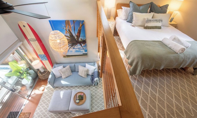 Point Lookout Complejo | Cozy Beach Shack*Coffee Machine*Pool*1min walk to Home Beach