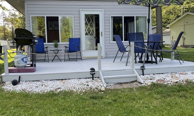 Alger Casa | Cozy Cabin Setting - Secord Lake (kayaking) - ORV Trails & Golf Courses nearby