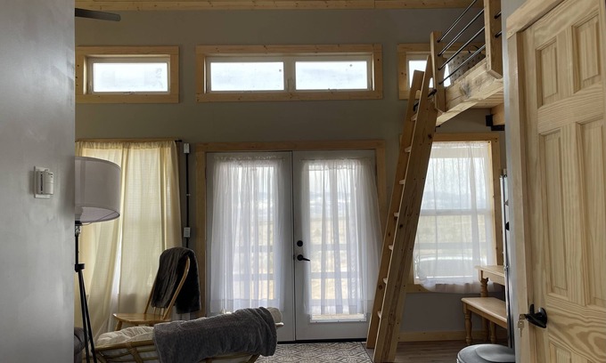 Fort Garland Cabina | Cozy cabin with gorgeous mountain views