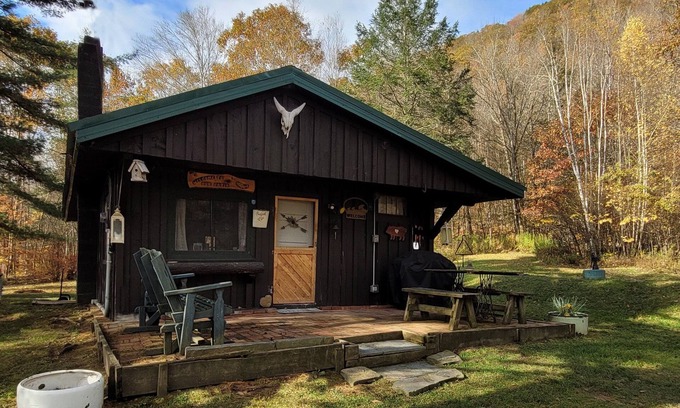 Shinhopple Cabina | Cabina de montaña Catskills - Disponible todo el año