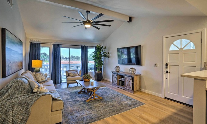 Capistrano Beach Apartamento | Cozy-Chic Condo: Walk to Beach & Park!