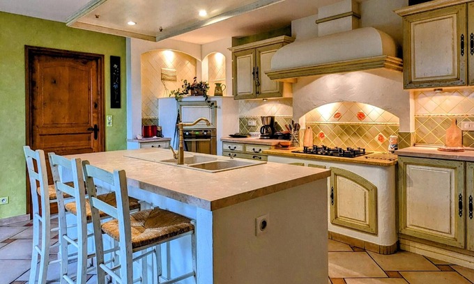 Mantoche Cabaña | Acogedor Gîte junto al Saona