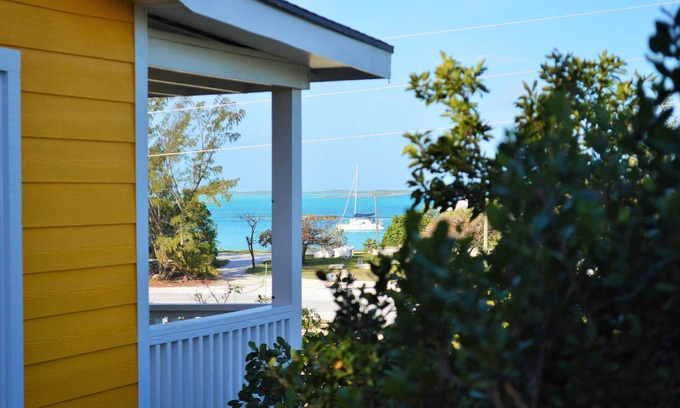 Staniel Cay Cabaña | Cozy Beach Cottage Perfecto para 2