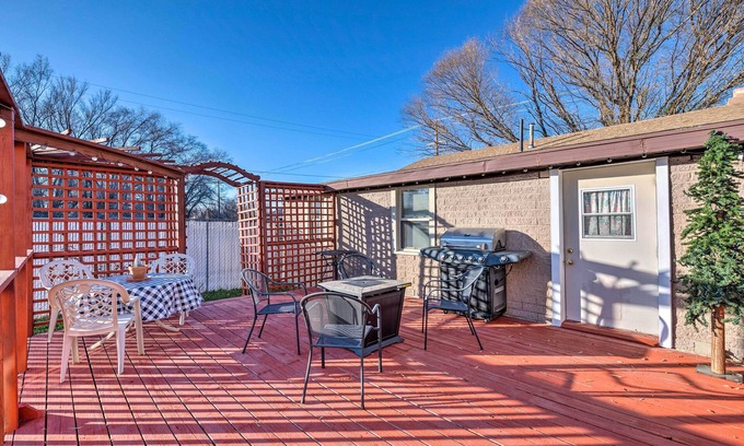 South Jordan Cabaña | Cozy Cottage w/ Game Room ~ 17 Mi to Dtwn SLC!