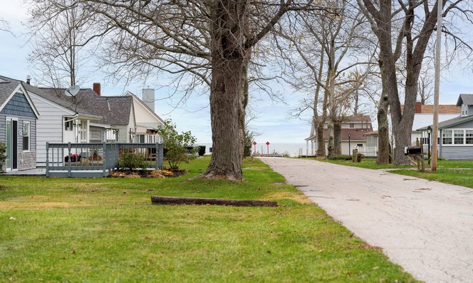 Ashtabula Cabaña | Cozy cottage with Lake Erie access