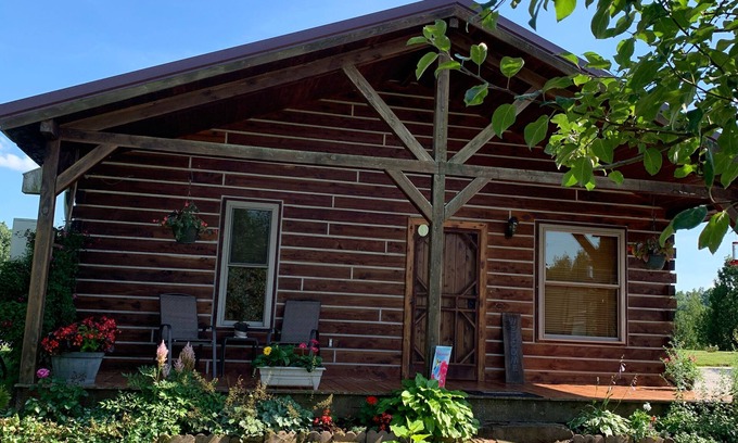 Orleans Cabina | Acogedora cabaña campestre tranquilo retiro rural