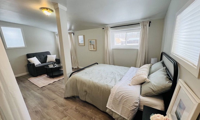 Crawfordsville Casa | Cozy Crawfordsville Home