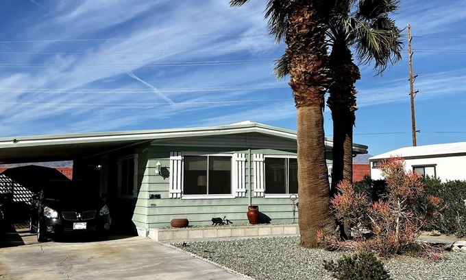 Thousand Palms Casa | Cozy desert home in popular Tri Palms Estates