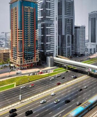 Trade Center Apartamento | Cozy Dubai Marina Suite