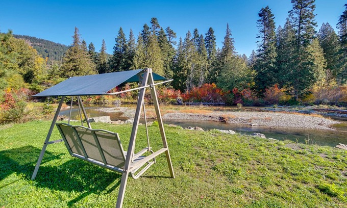 Cle Elum Cabina | Cozy Easton Cabin on the Yakima River!