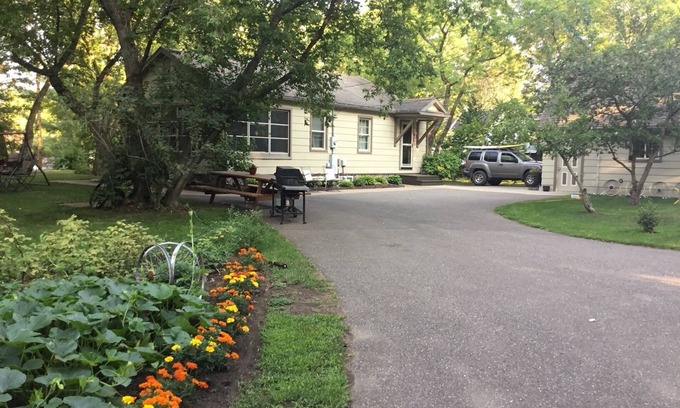 Ironton Casa | Cozy edge of town retreat, closest home to Cuyuna Lakes Trailhead Rally Center.