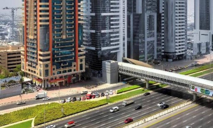 Trade Center Apartamento | Cozy Family Hotel Suite in Dubai marina