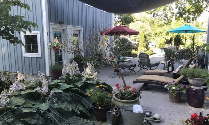 Bellevue Avenue Historic District Casa | Cozy guest cottage located off historic Bellevue Ave walking distance everywhere