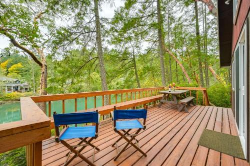 Longbranch Apartamento | Cozy Hideaway on Key Peninsula with Serene Views!