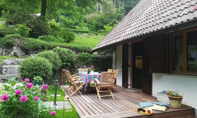 Ig Chalet De Esquí | Casa familiar ISKARETREAT en el claro privado en el desfiladero de Iški vintgar