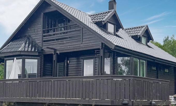 Botn Casa | Acogedora casa en Bogen i Ofoten con.