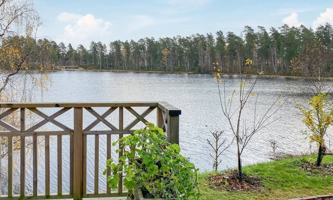 Bottnaryd Casa | Acogedora casa en Bottnaryd con vistas.