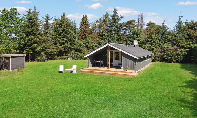 Fjerritslev Casa | Acogedora casa en Fjerritslev con sauna