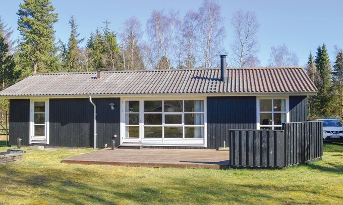 Helberskov Strand Casa | Acogedora casa en Hadsund con WiFi