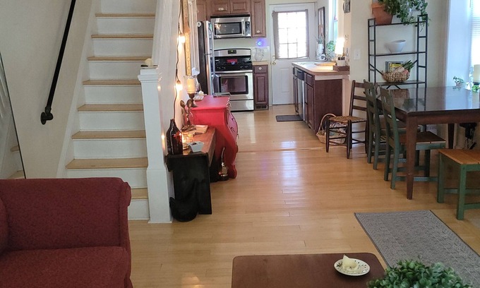 West Chester Casa | Cozy Home in Historic District