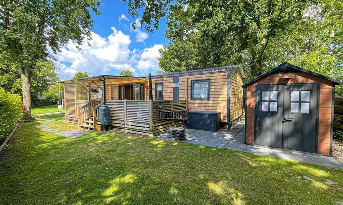 Lauwersoog Casa | Acogedora casa en Lauwersoog con WiFi