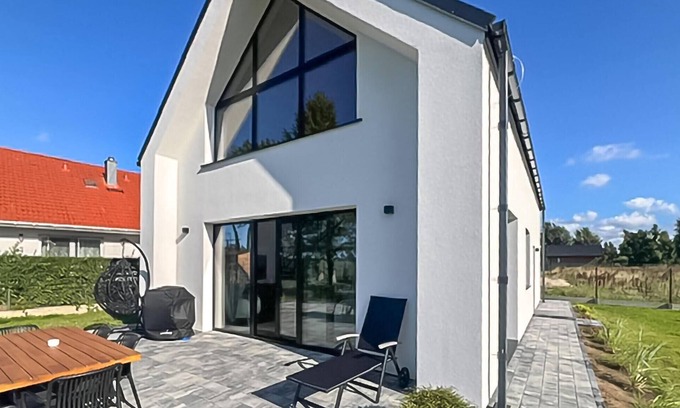 gmina Bedzino Casa | Acogedora casa en Mscice con vistas al.