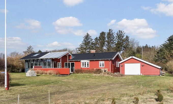 Lihme Casa | Acogedora casa en Spøttrup con WiFi