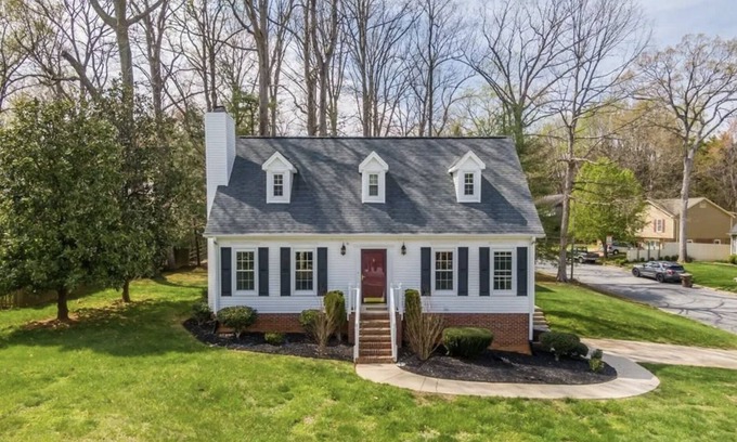 Greensboro Casa | Cozy Home on Pepperhill