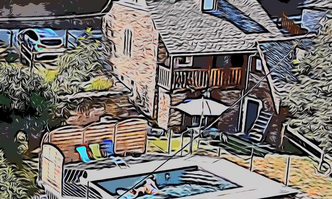 Cassaniouze Cabaña | Acogedora casa en un entorno verde