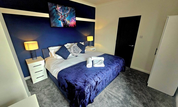 Bridgwater Casa | Cozy House in Bridgwater - Sleeps 6 - Long stays