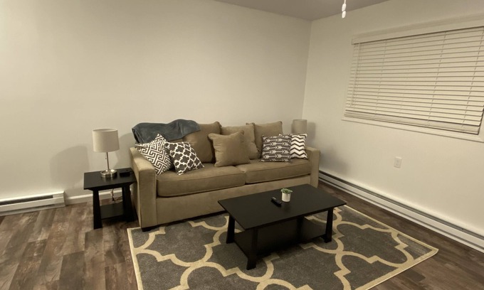 Ligonier Apartamento | Acogedor en una pequeña ciudad - apartamento de 1 dormitorio