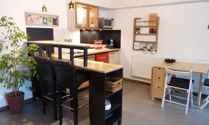 Philippinenhof-Warteberg Apartamento | acogedor | individual | sostenible | Apartamento de 1 habitaciones en Kassel | 40 metros cuadrados