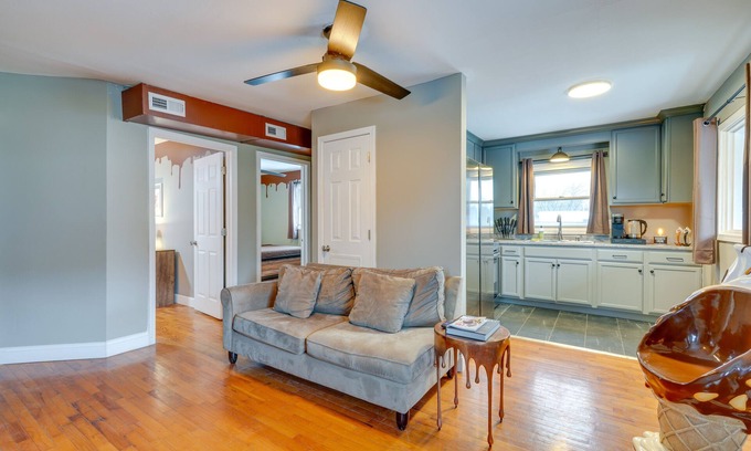 Kingsport Apartamento | Cozy Kingsport Apartment: Walk to Cidery!