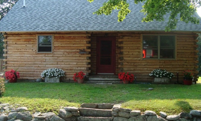 Mount Desert Cabina | Completamente reformado. cabaña de madera ubicada en el centro.