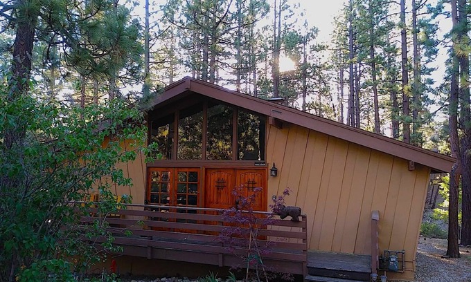 Big Bear Casa | Acogedora cabaña en la montaña: cerca de todo con wifi gratis