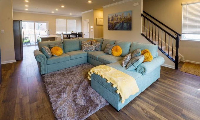 Rossville Casa | Cozy New Townhome in Rosedale MD