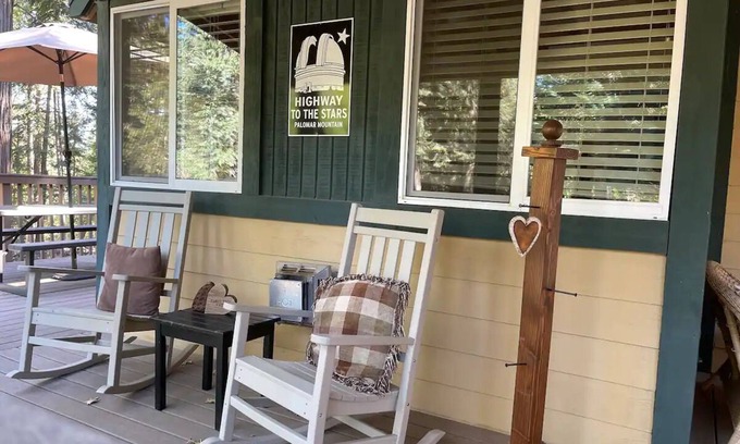 Pauma Valley Cabina | Cozy Partridge Nest on Palomar Mountain