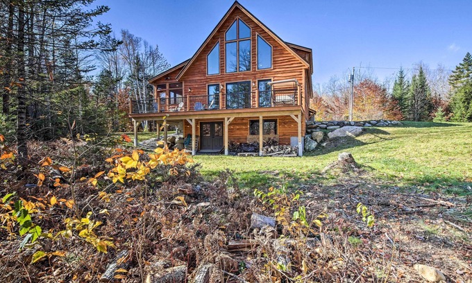 New Vineyard Cabina | Cozy & Peaceful Waterfront Cabin on Porter Lake!