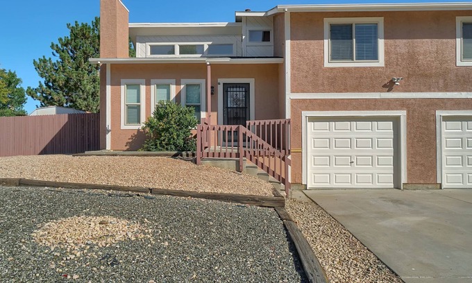 Pueblo Casa | Cozy, Quiet, Beautiful Townhome. Great sleep! Patio and grill. Pet Friendly !
