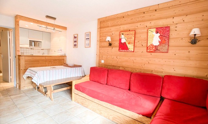 Val Claret Apartamento | Apartamento renovado y cómodo A pie de pistas Balcón Parking opcional