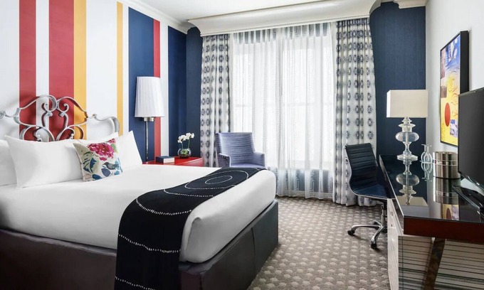 Inner Richmond Hotel | Cozy Room in SF Downtown near Union Square – Modern Amenities & Italian Cuisine