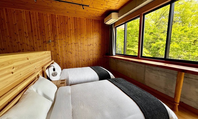 Akiruno Casa | Cozy spacious suite by the creek / Tateya vacation 60