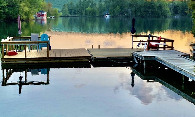 Star Lake Casa | Cozy Star Lake Cabin