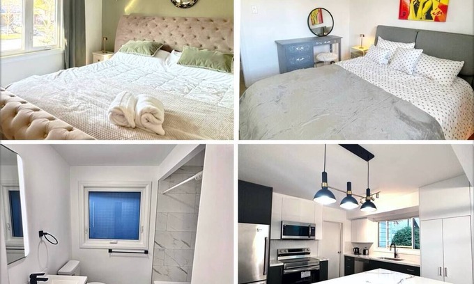 Burlington Casa | Cozy stay in Burlington's bungalow