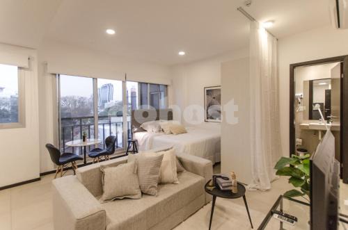 Asuncion Hotel | Cozy Studio 2 Blocks From Shopping Del Sol
